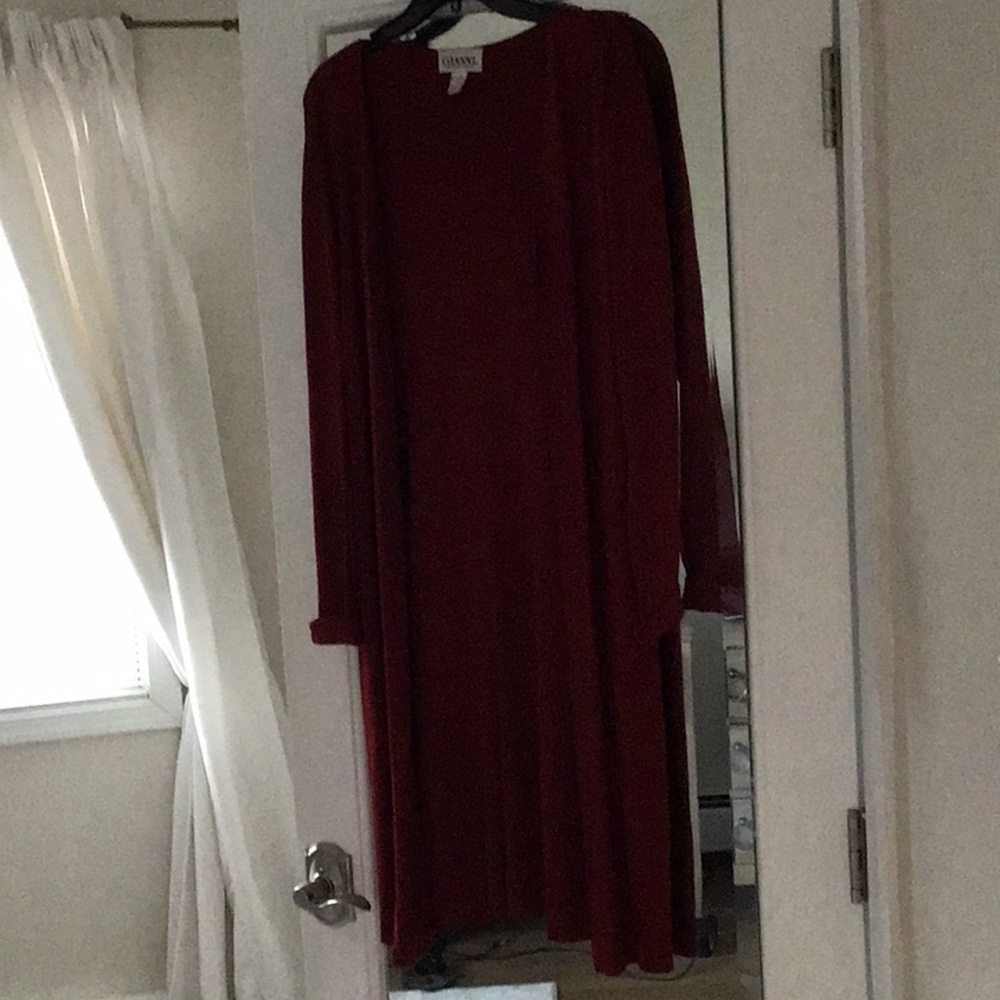 Long cardigan